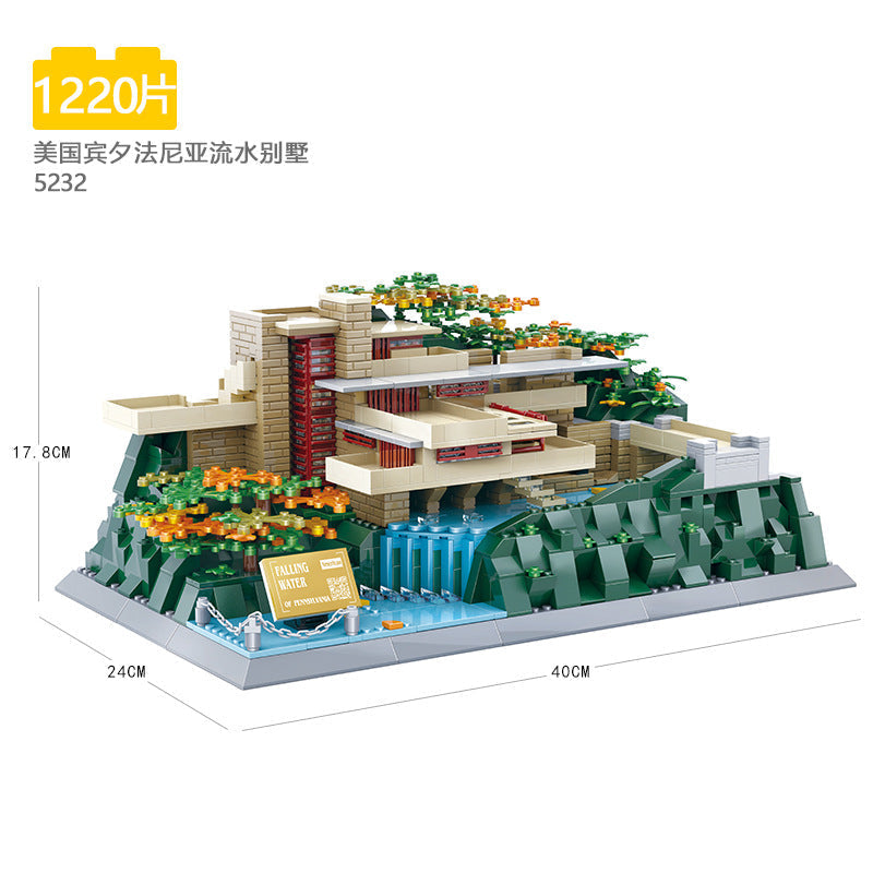 Tiananmen Architecture Building Set