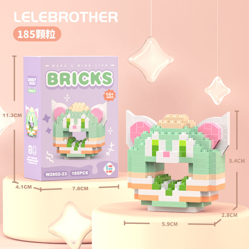 Mini Character Doll Building Set