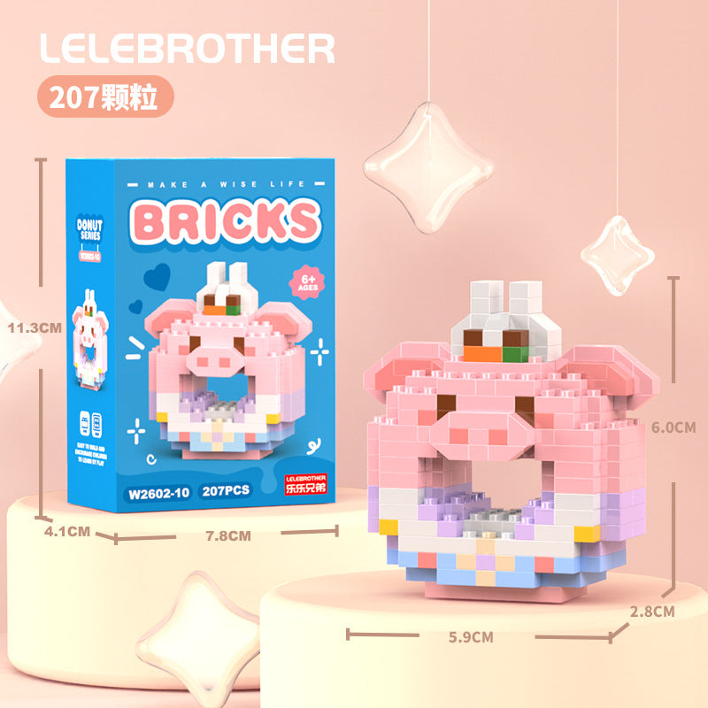 Mini Character Doll Building Set
