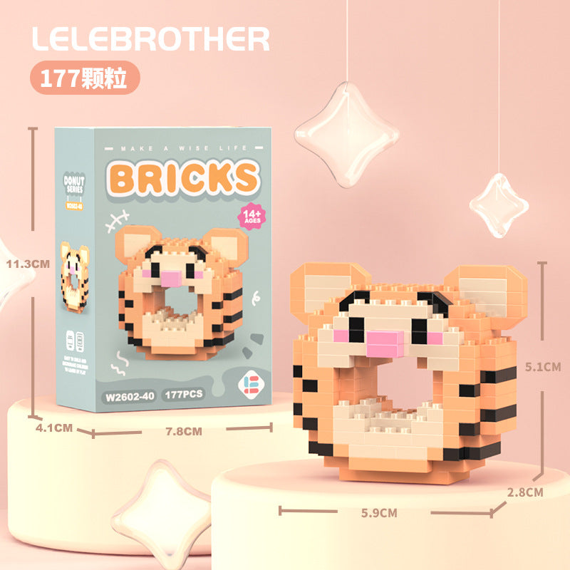 Mini Character Doll Building Set