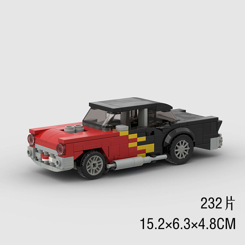 Kids Sports Car Building Set
