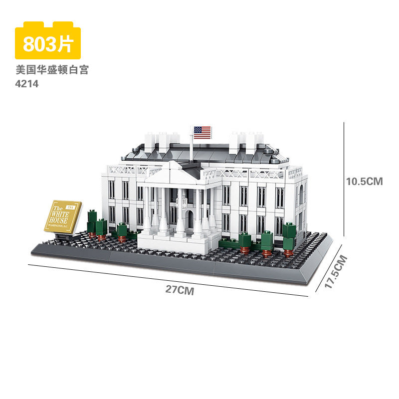 Tiananmen Architecture Building Set