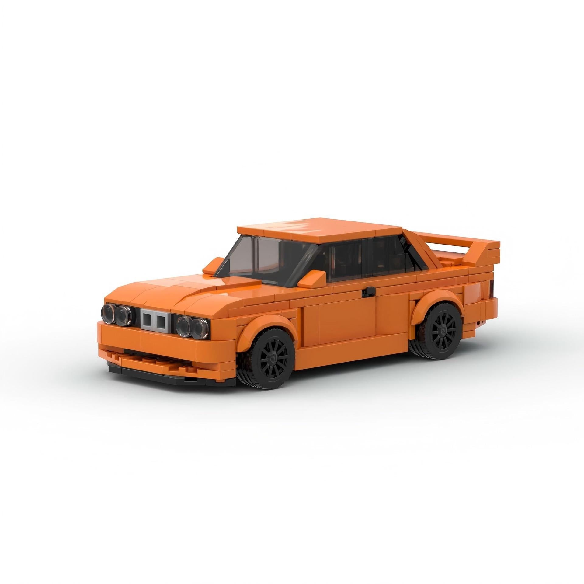 BMW E30 M3 Building Set