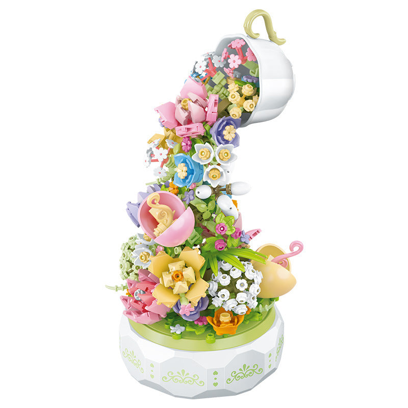 Flower Light Music Box Set