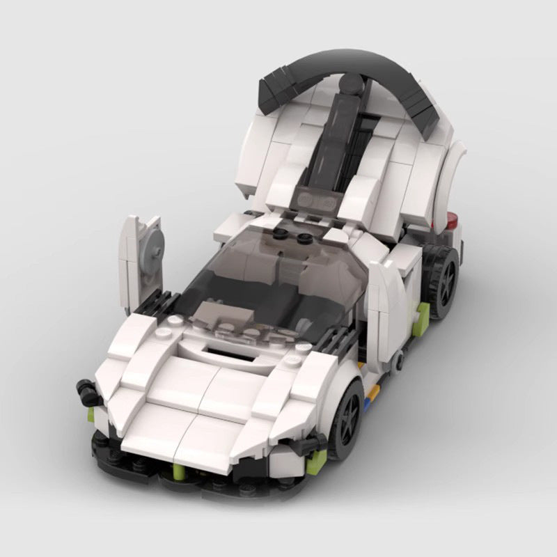 Koenigsegg Jesko Building Set