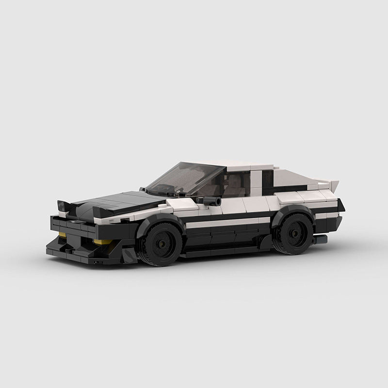 Toyota AE86 Building Set