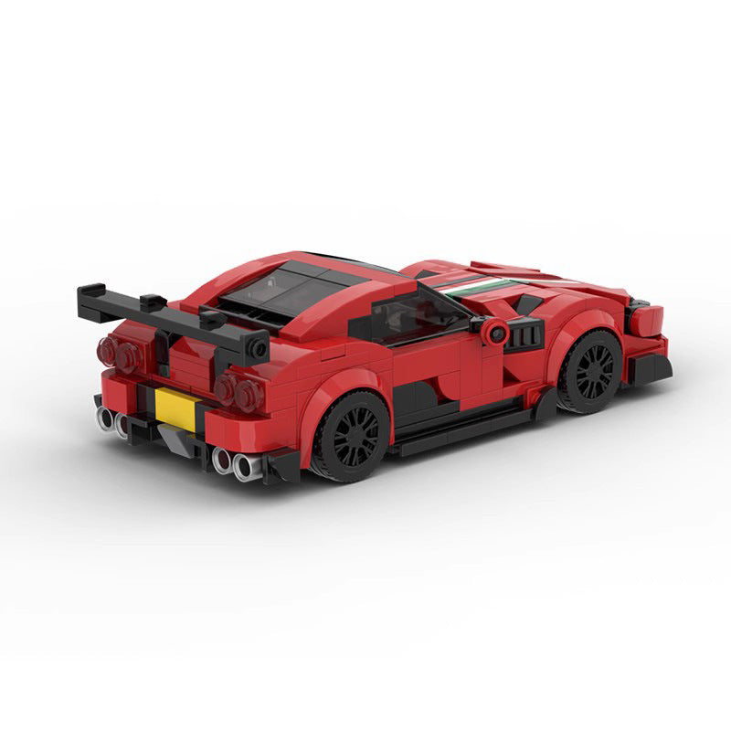 Ferrari 812 GTS Sports Car Building Set