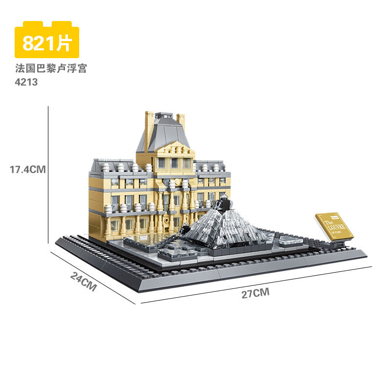Tiananmen Architecture Building Set