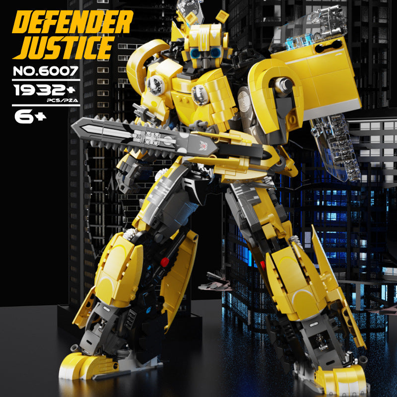 Bumblebee Robot Building Set