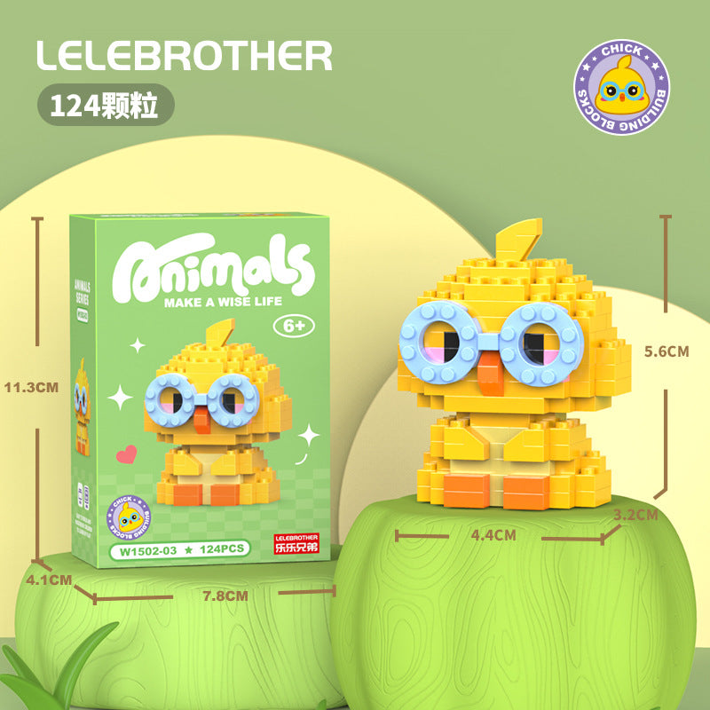 Mini Character Doll Building Set
