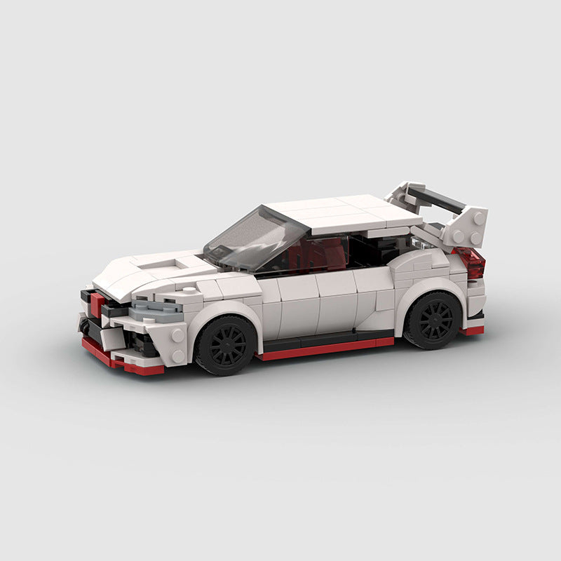 Luxury Sports Car Building Set