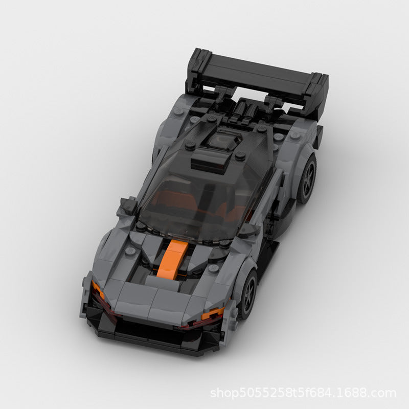 McLaren Senna GTR Building Set