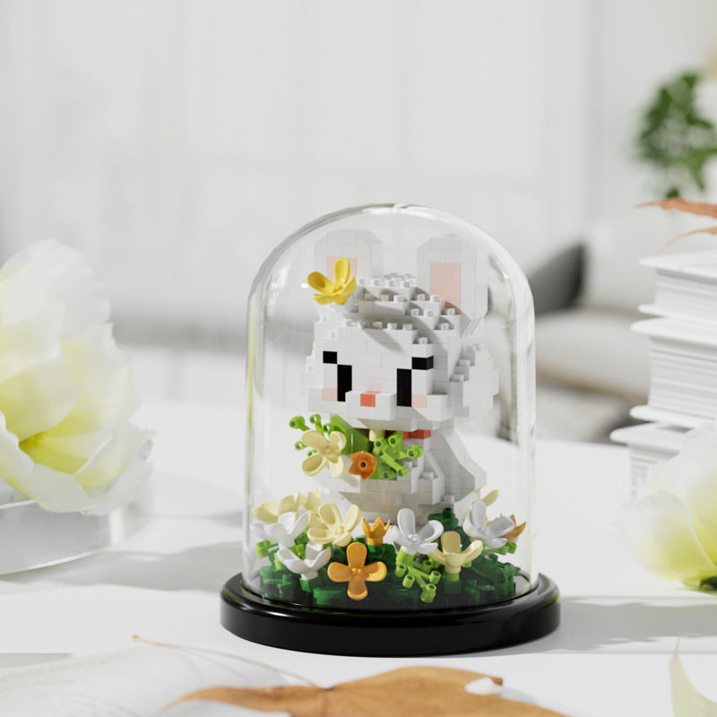 Rose Bouquet Building Set