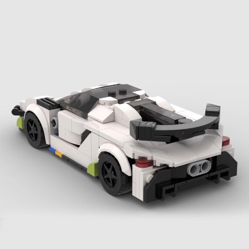 Koenigsegg Jesko Building Set