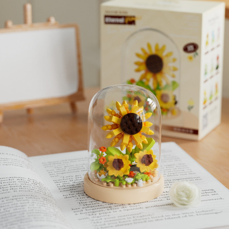 Flower Bouquet Building Set