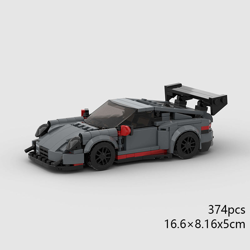Toy Racing Car Building Set