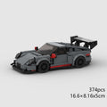 Toy Racing Car Building Set