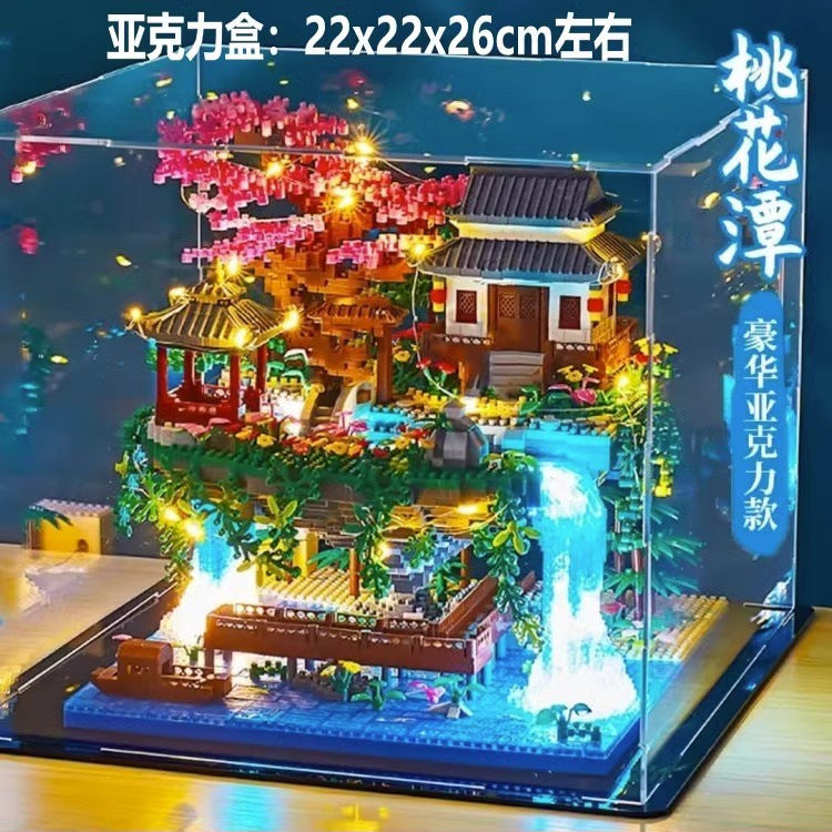 Rose Bouquet Building Set