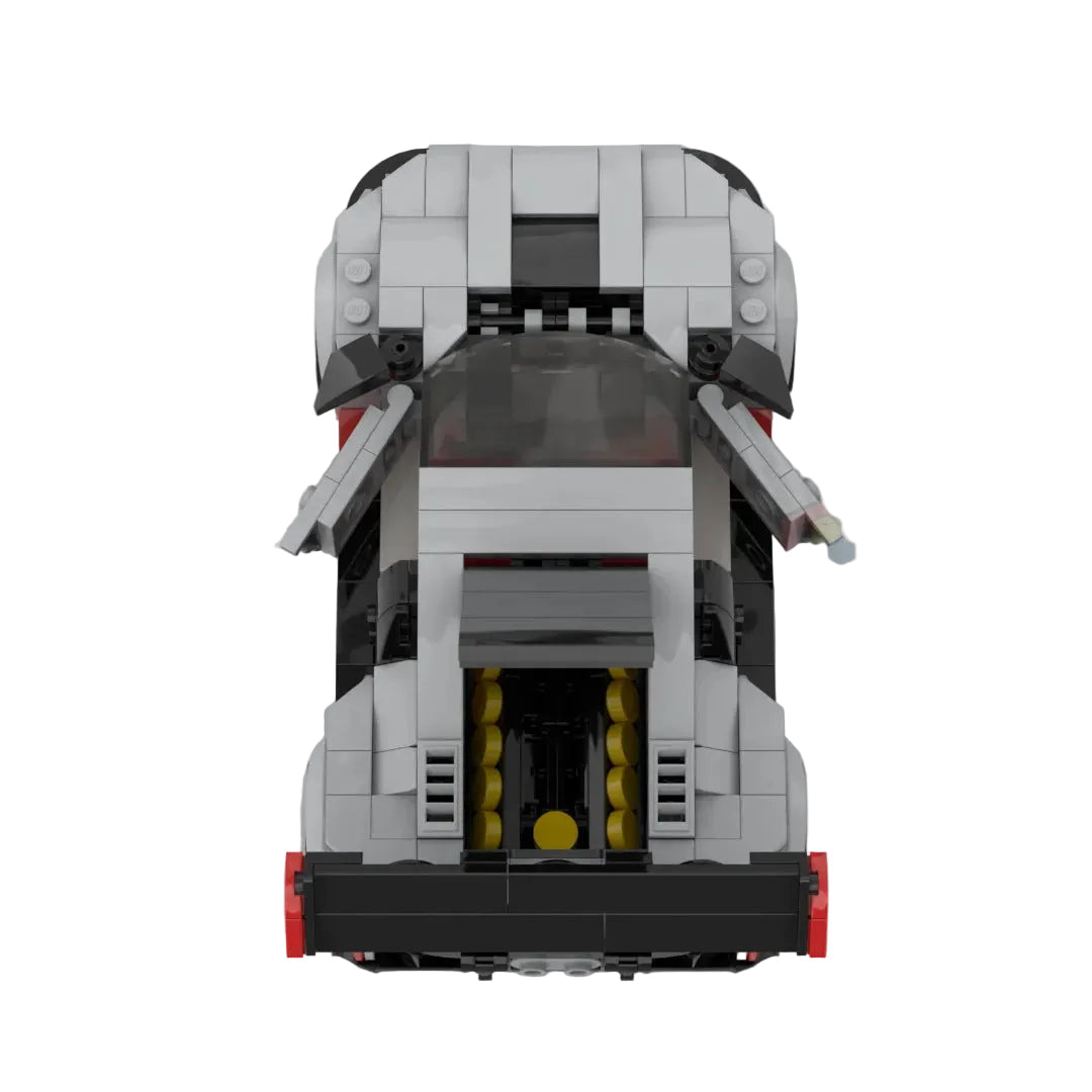 Audi R8 GT3 Building Set