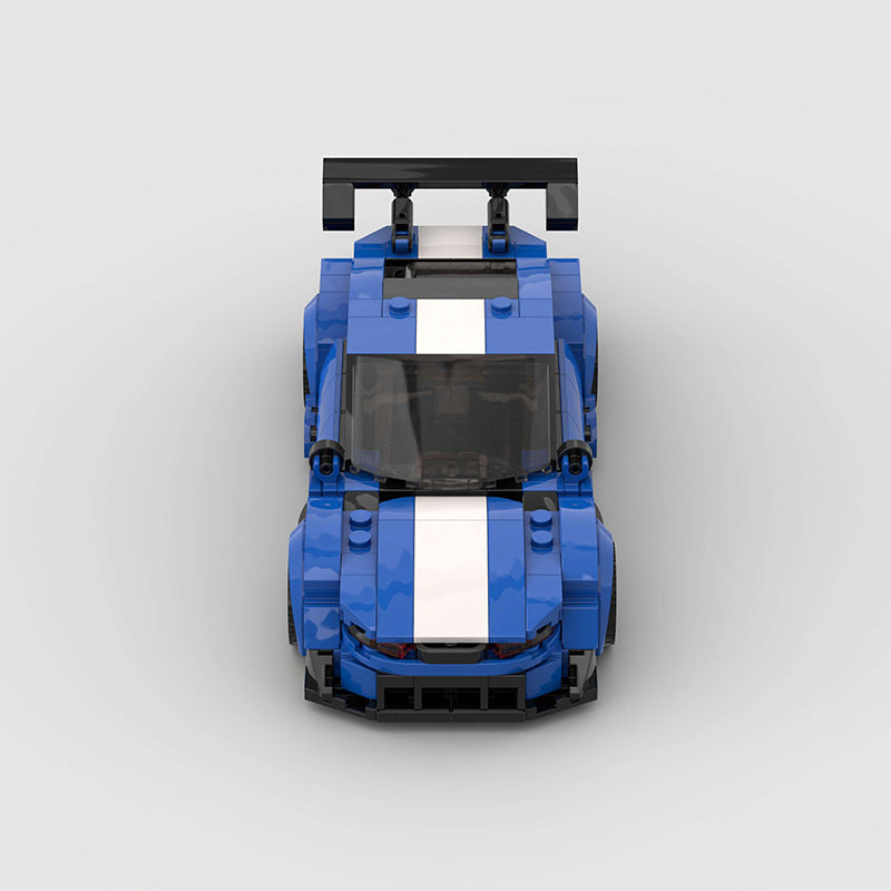 Racing Model Car Building Set
