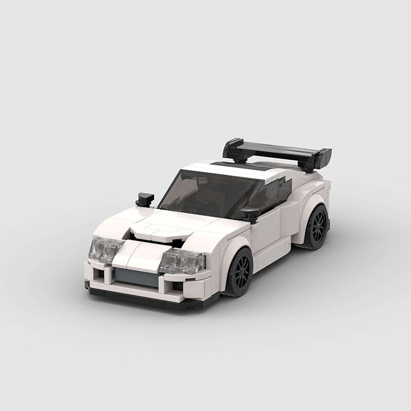 Toyota Supra MK4 Racing Car Building Set