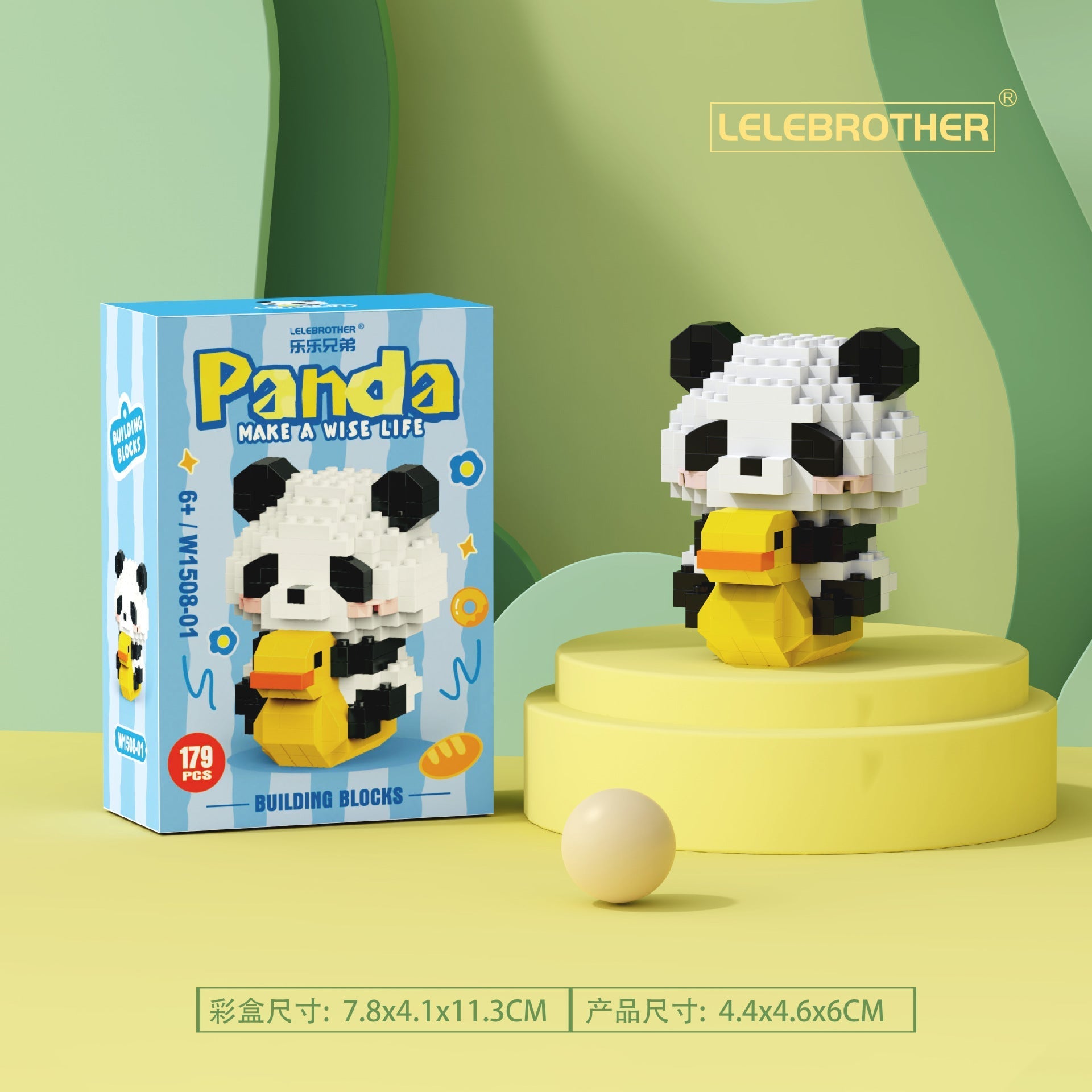 Mini Character Doll Building Set