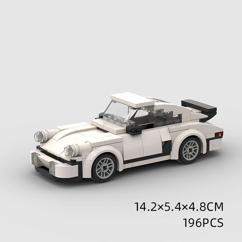 Kids Sports Car Building Set