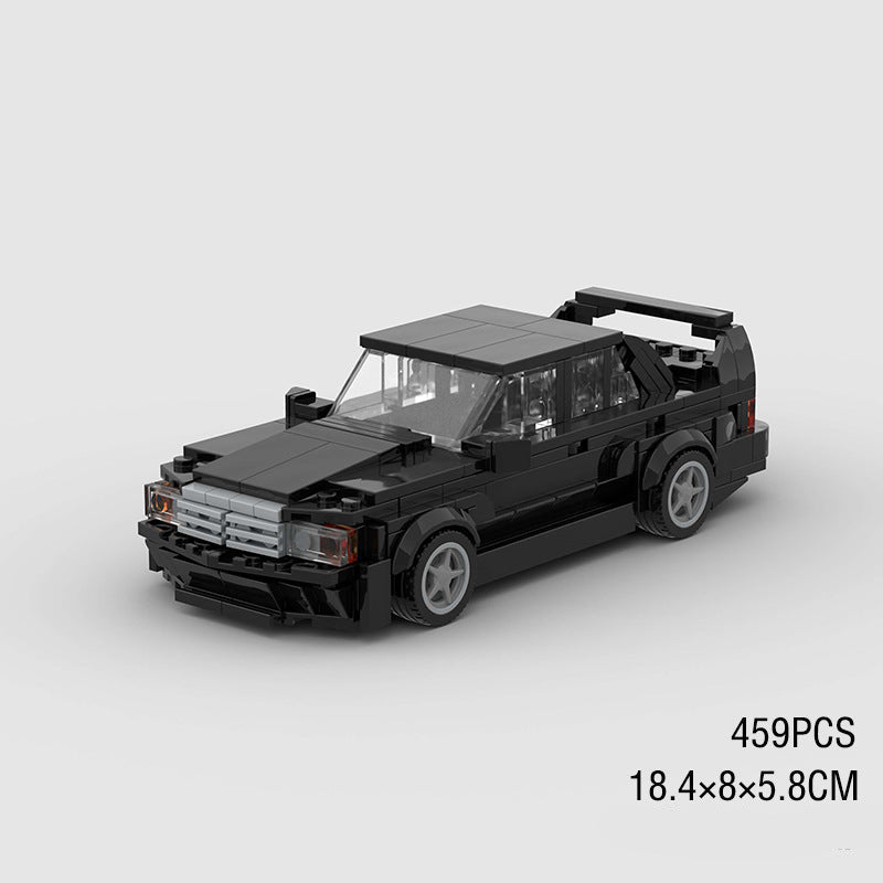 Mercedes 190E EVO Building Set