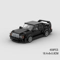 Mercedes 190E EVO Building Set