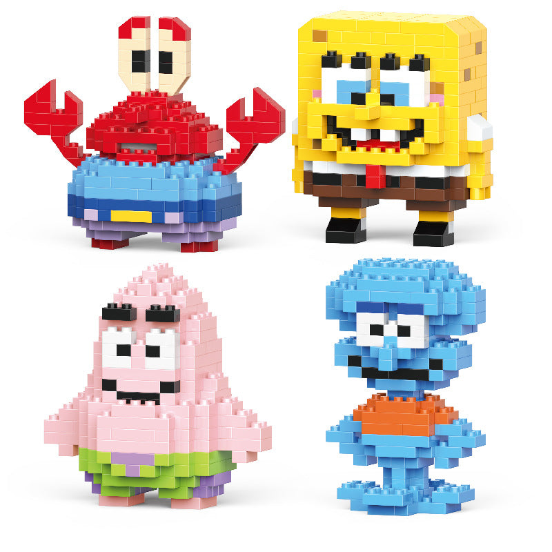 Mini Character Doll Building Set