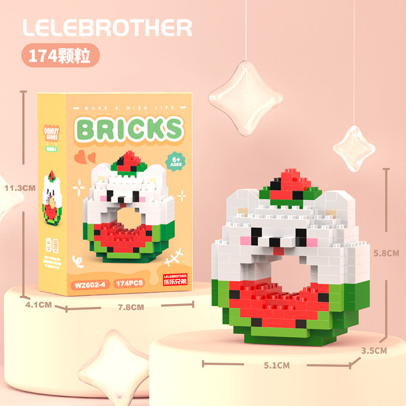 Mini Character Doll Building Set