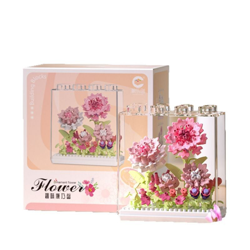 Flower Bouquet Building Set