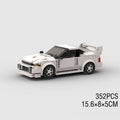 Racing Sports Car Building Set