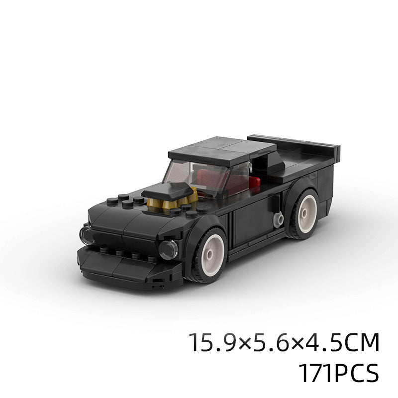 Kids Sports Car Building Set