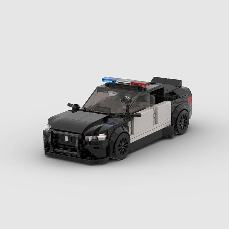 BMW M5 Police Car Building Set