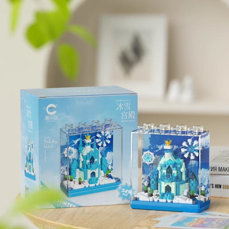 Flower Bouquet Building Set