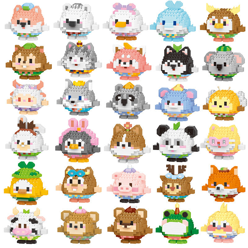 Mini Character Doll Building Set