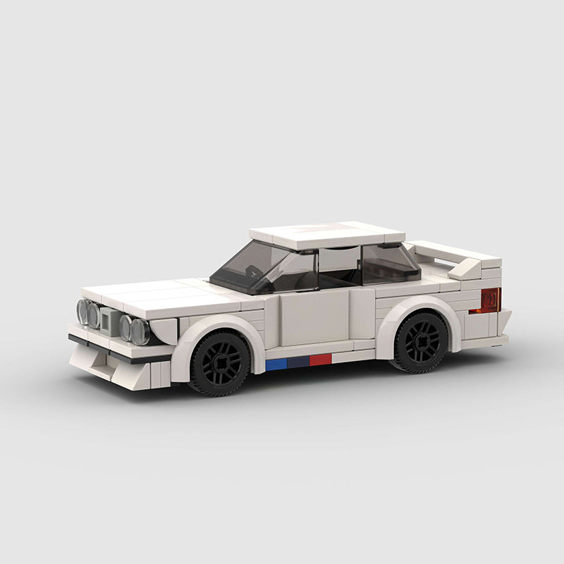 Supercar Racing Building Set