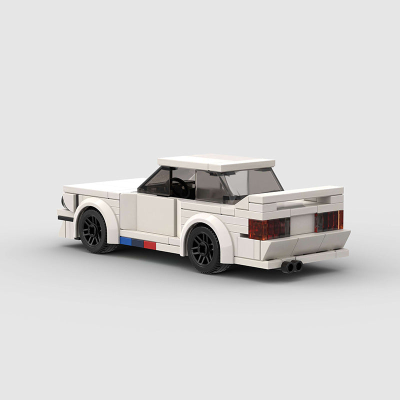 Supercar Racing Building Set