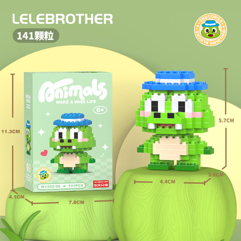 Mini Character Doll Building Set