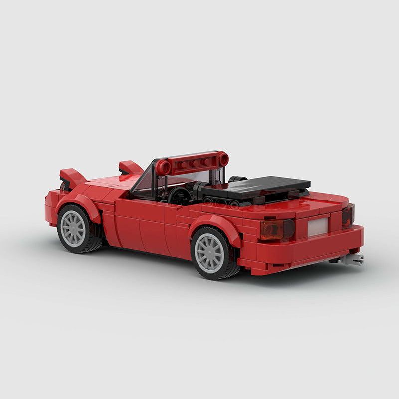 Racing Sports Car Building Set