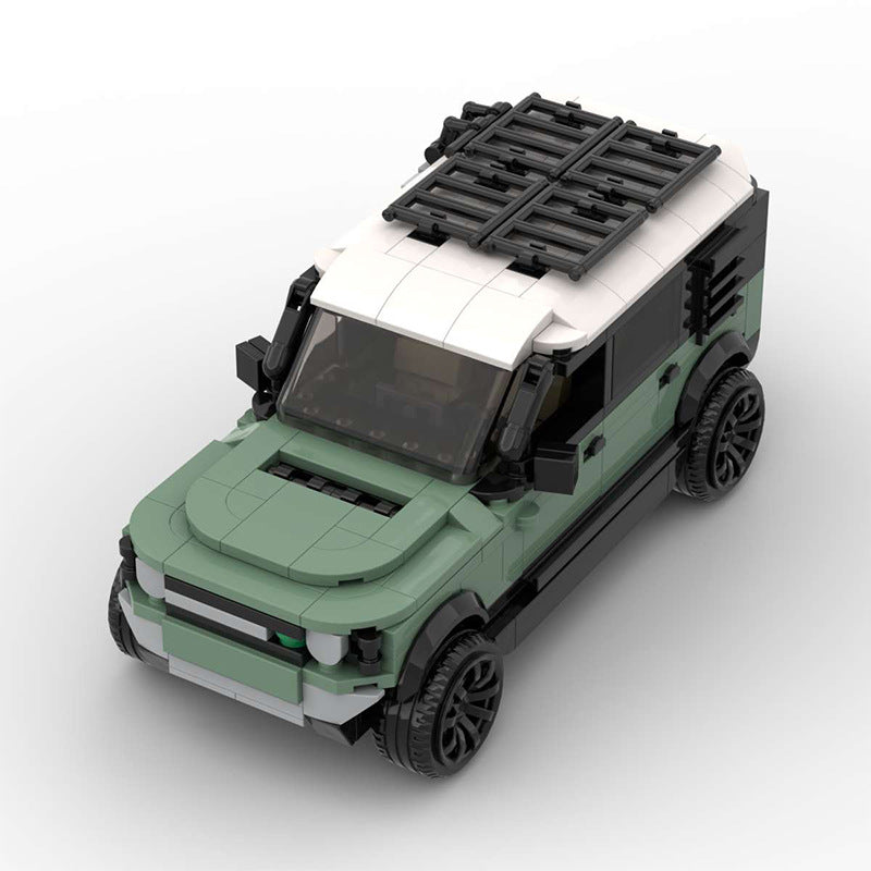 Land Rover Defender 110 Building Set