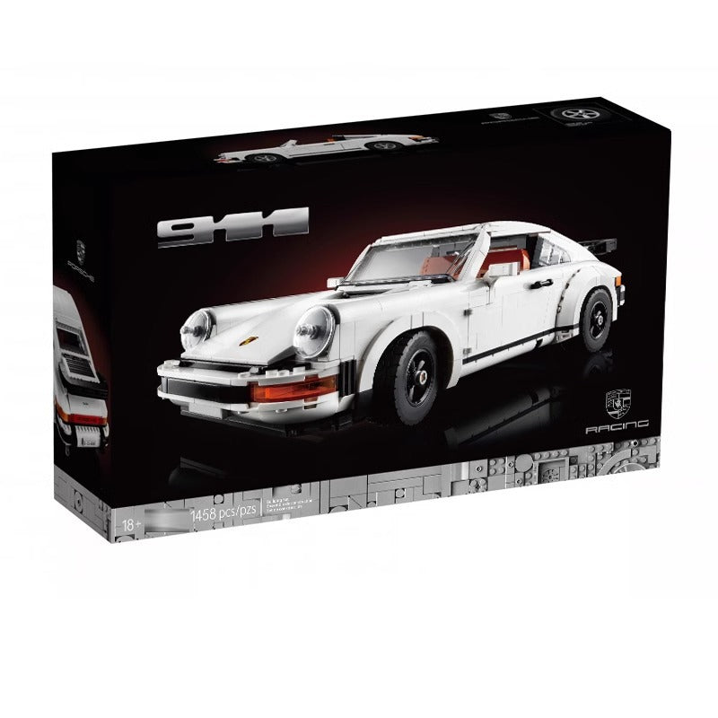 Porsche 911 Turbo GT3 Building Set