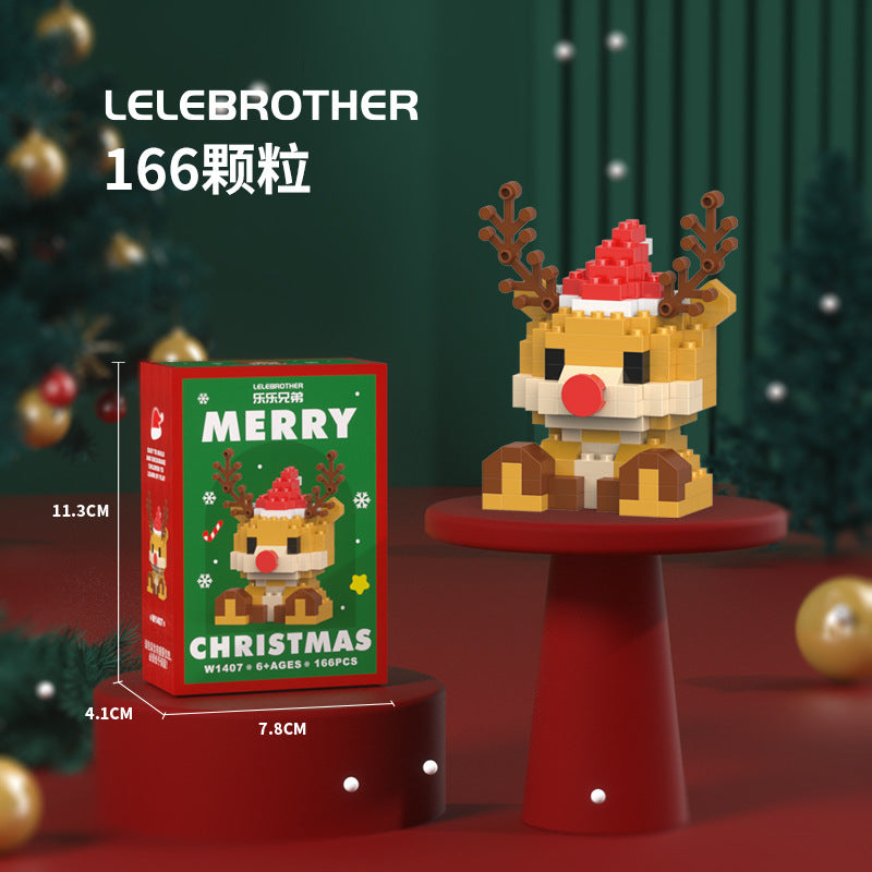 Mini Character Doll Building Set