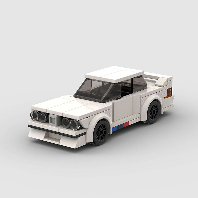 Supercar Racing Building Set