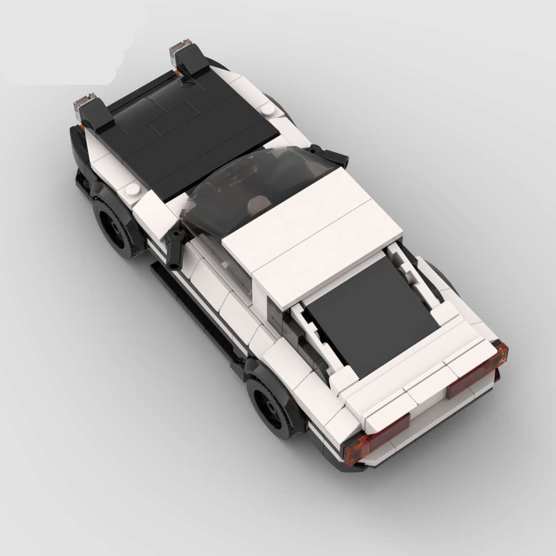 Toyota AE86 Initial D Building Set