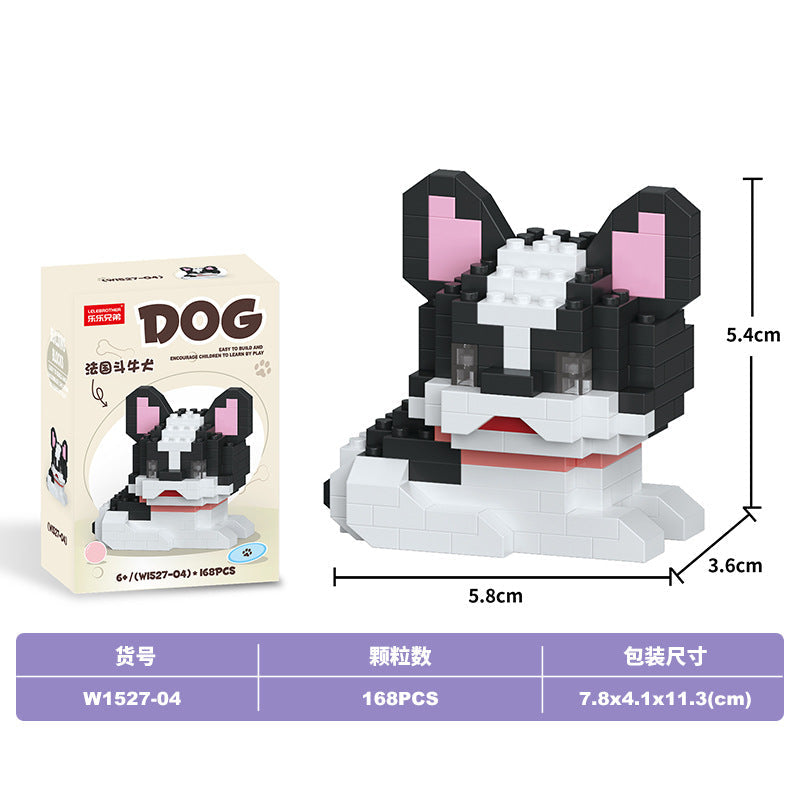 Mini Cat Animal Building Set