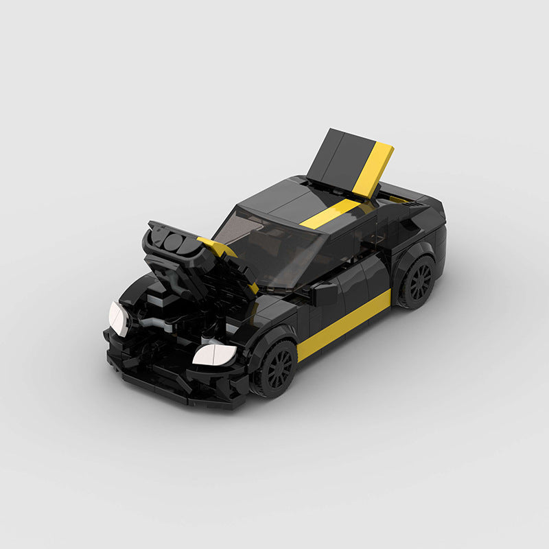 Racing Sports Car Building Set