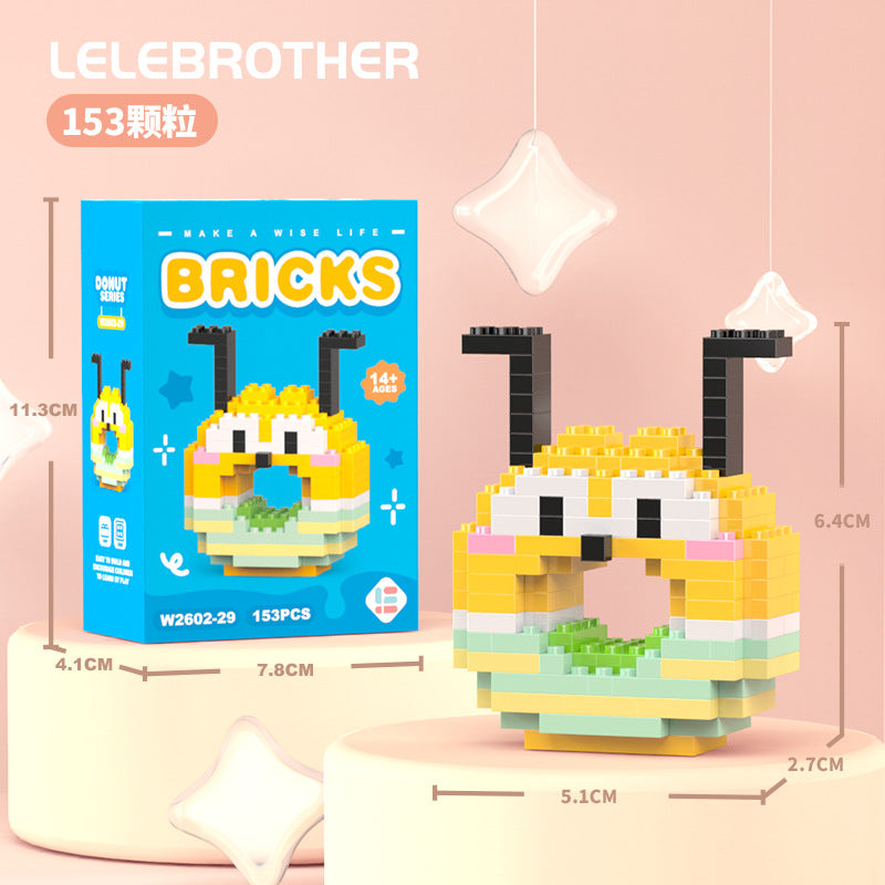 Mini Character Doll Building Set