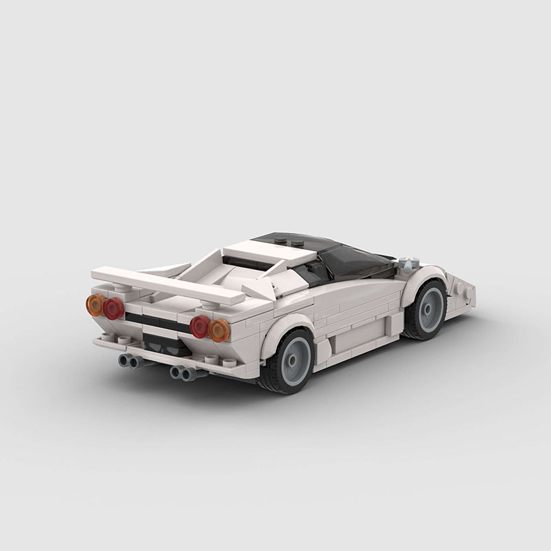 Luxury Sports Car Building Set